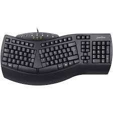 teclado ergonomiico